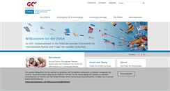Desktop Screenshot of dvka.de